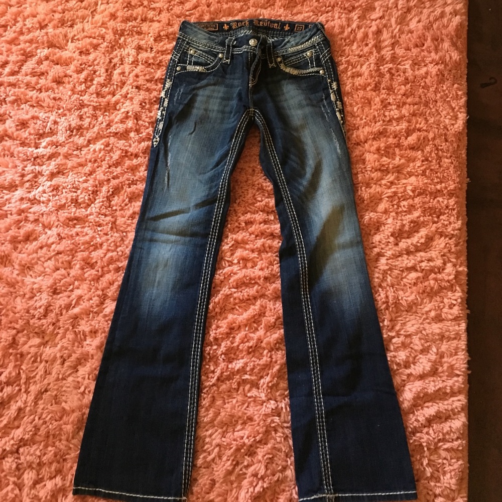 Rock revival jeans size 27