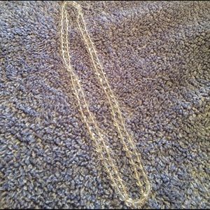 💕 Clear Glam beaded Necklace