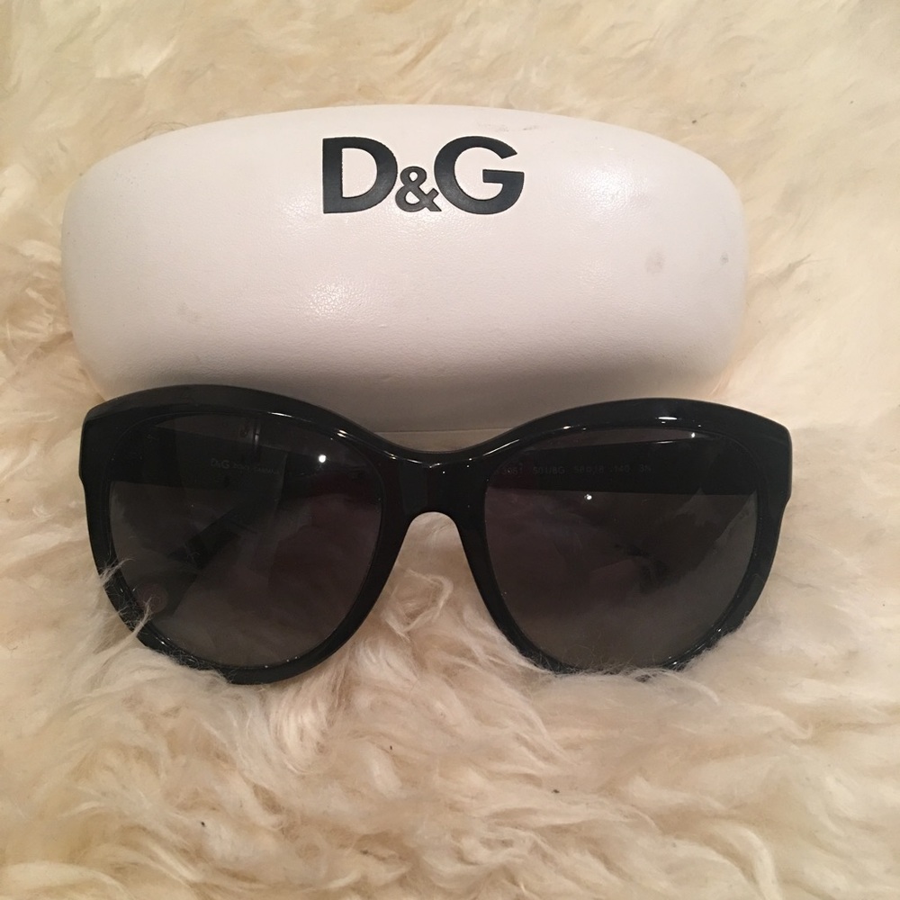 Authentic Dolce & Gabbana Sunglasses - 6087