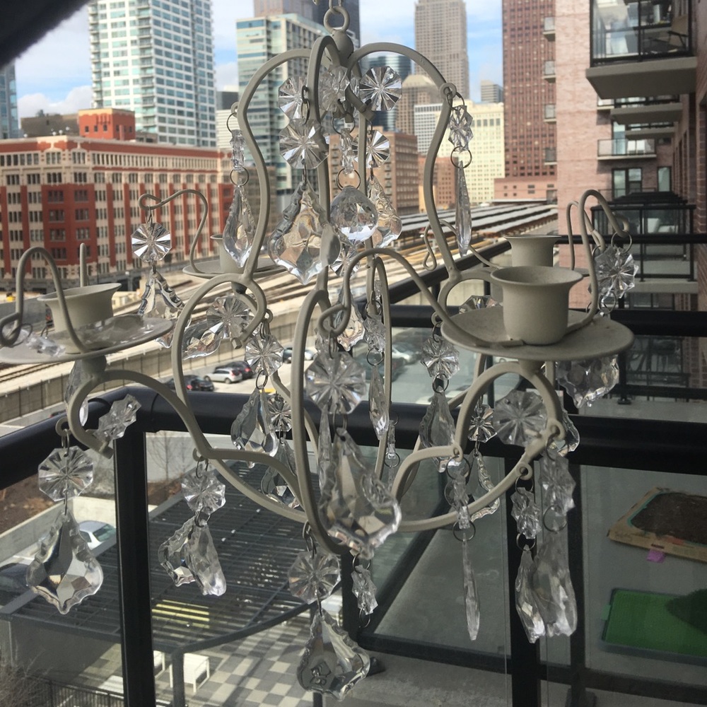 Hanging Chandelier Decor