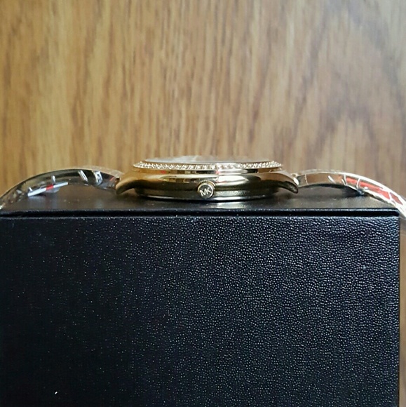 sale,NWT MICHAEL KORS GLITZ WATCH main image 4