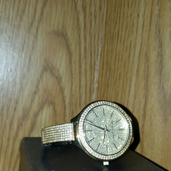 sale,NWT MICHAEL KORS GLITZ WATCH