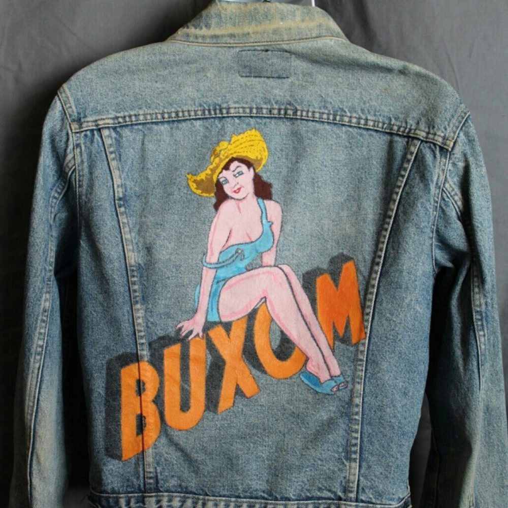 Buxom Denim Custom