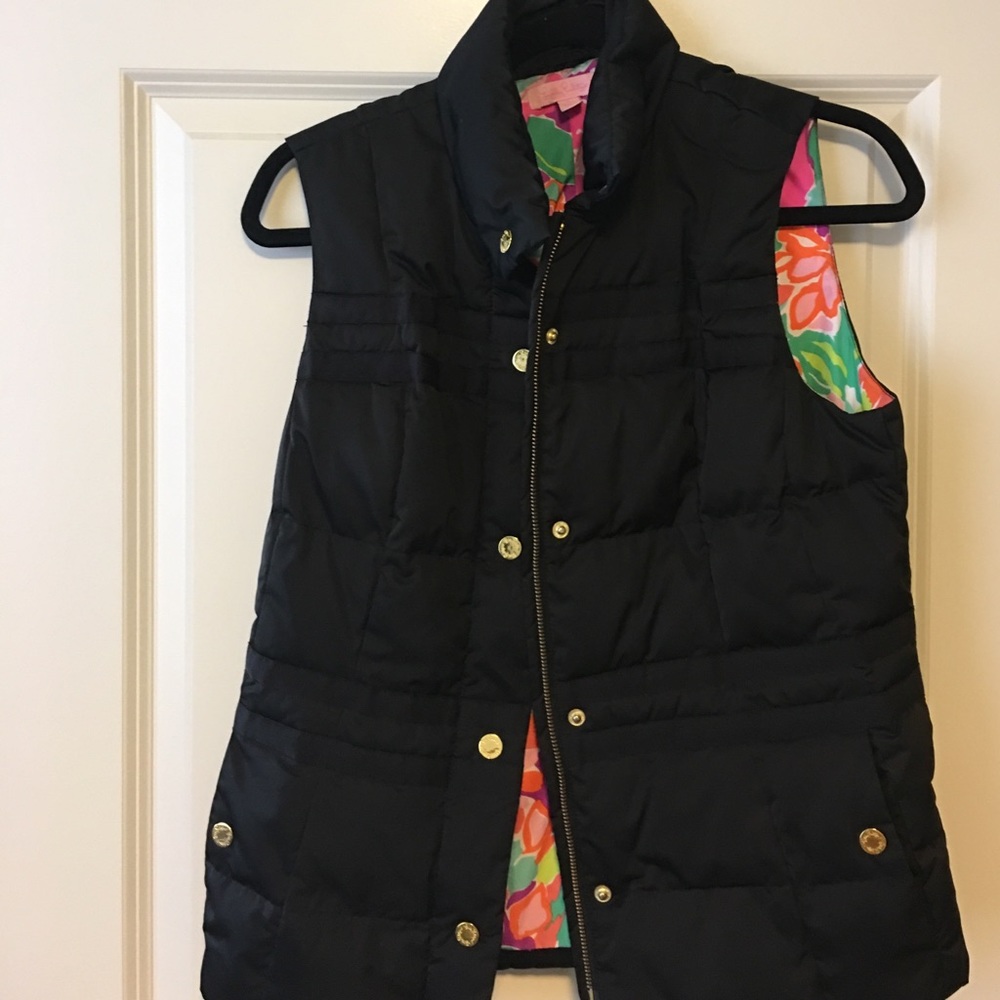 REDUCED 🔥🔥 NWOT Lilly Pulitzer Puffer Vest