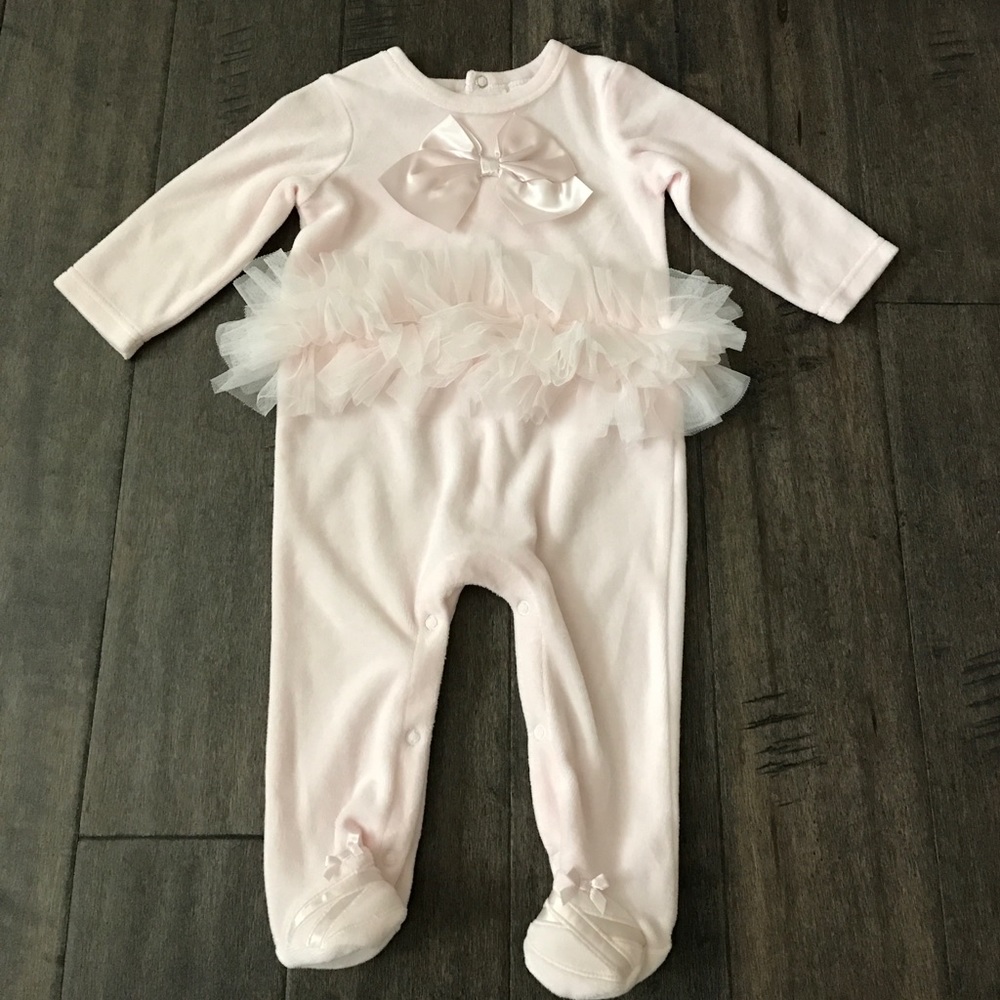 BABY Ballerina Pink Onsie