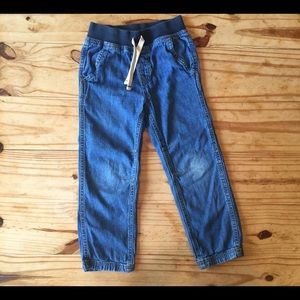 Boys Jeans With Elastic Waist