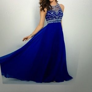 Prom Dress. -Blush Prom by Alexia