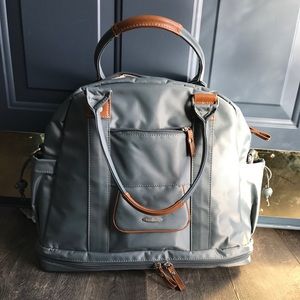 Vilah Bloom Diaper Bag