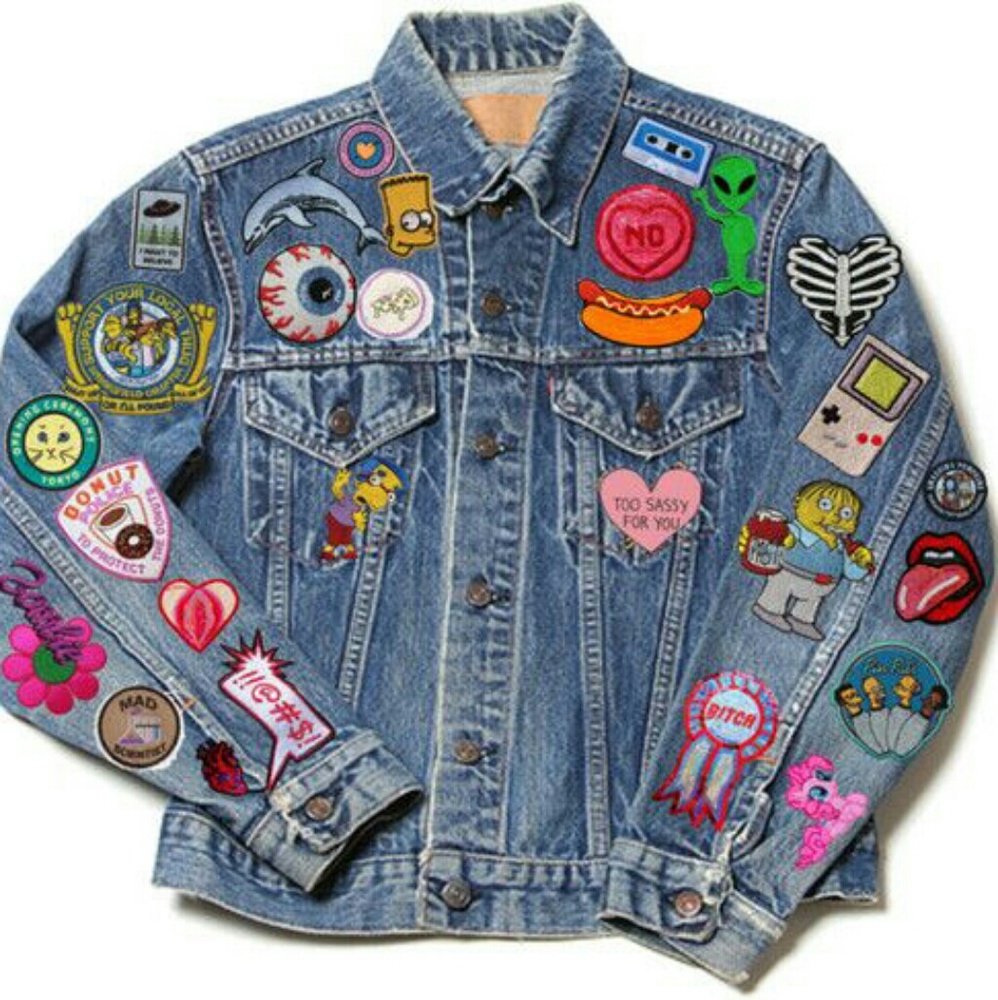 Vintage Pin Denim
