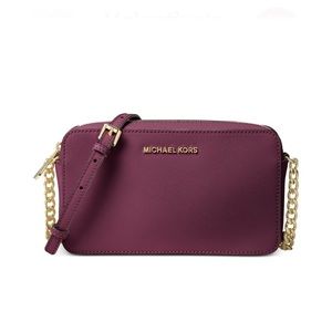 Michael Kors Bags - Michael Kors Medium Plum Xbody Michael Kors Bags - Michael Kors Medium Plum Xbody