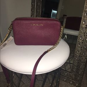 Michael Kors Bags - Michael Kors Medium Plum Xbody Michael Kors Bags - Michael Kors Medium Plum Xbody