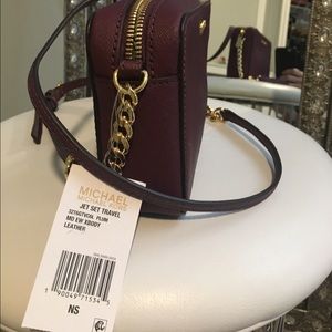 Michael Kors Bags - Michael Kors Medium Plum Xbody Michael Kors Bags - Michael Kors Medium Plum Xbody
