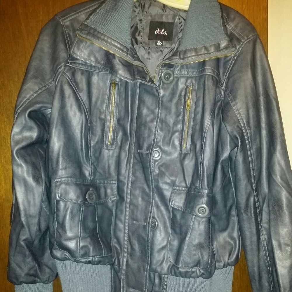 Leather jacket