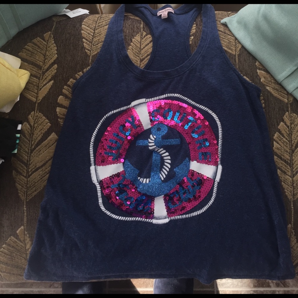 Juicy couture tank