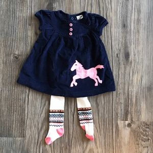 Newborn matching set