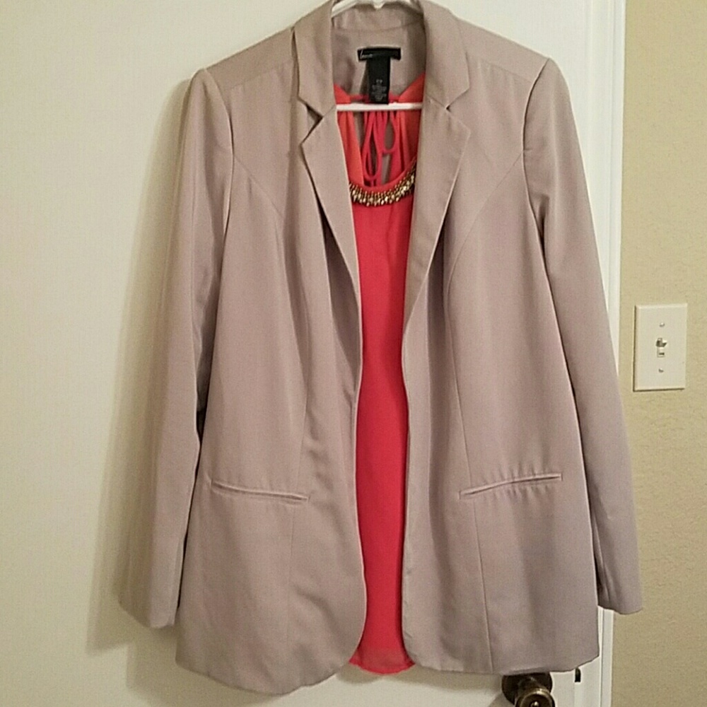 Lane Bryant Blazer