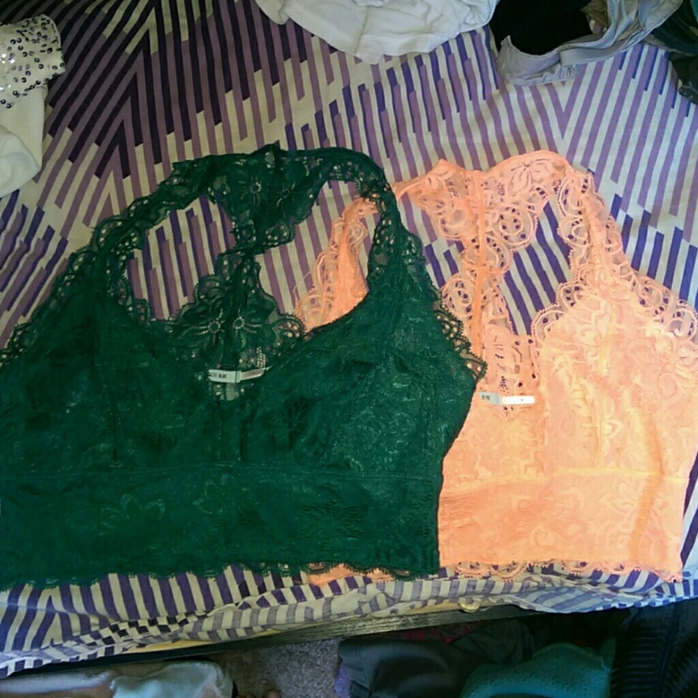 Urban lace bra bundle