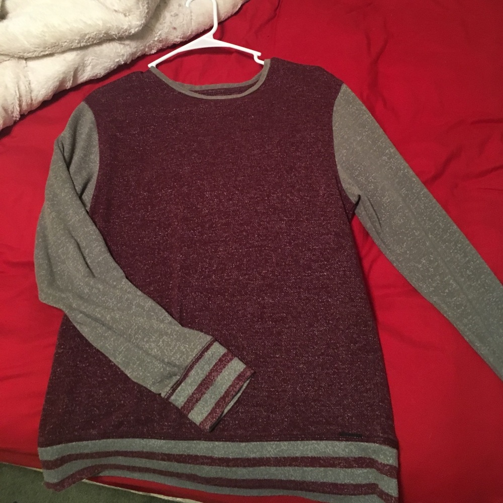 Crew neck sweatshirt