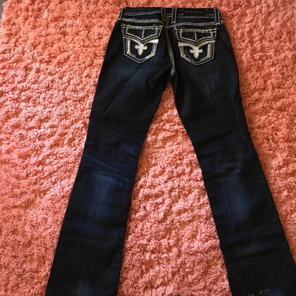 Like NEW ROCK REVIVAL JEANS !
