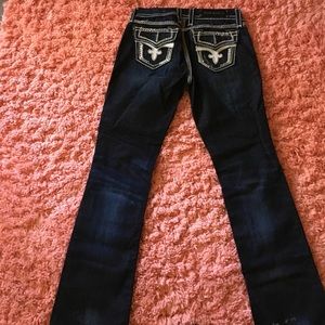 Like NEW ROCK REVIVAL JEANS !