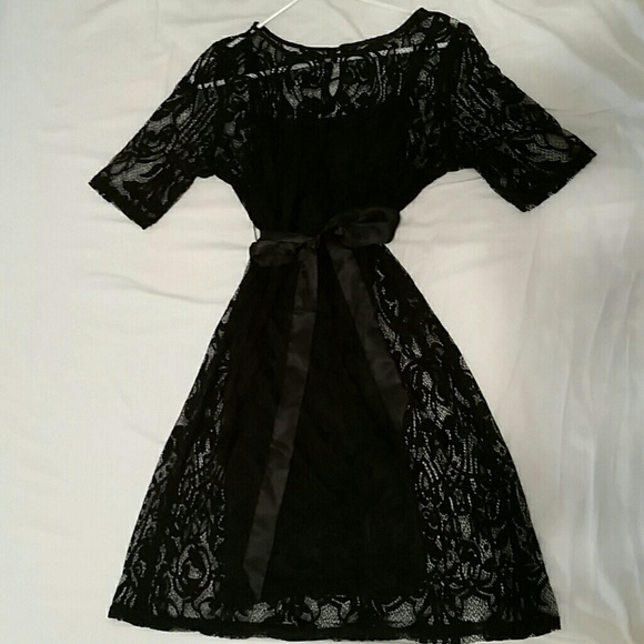 MATERNITY! Black Motherhood Dress Size S - Picture 1 of 4