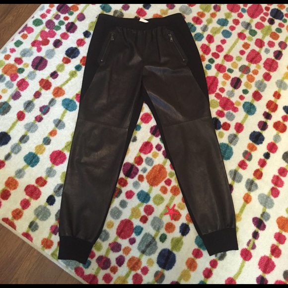 Vince Pants - ⭐️FINAL⭐️ Vince Mixed Media Jogger Pants