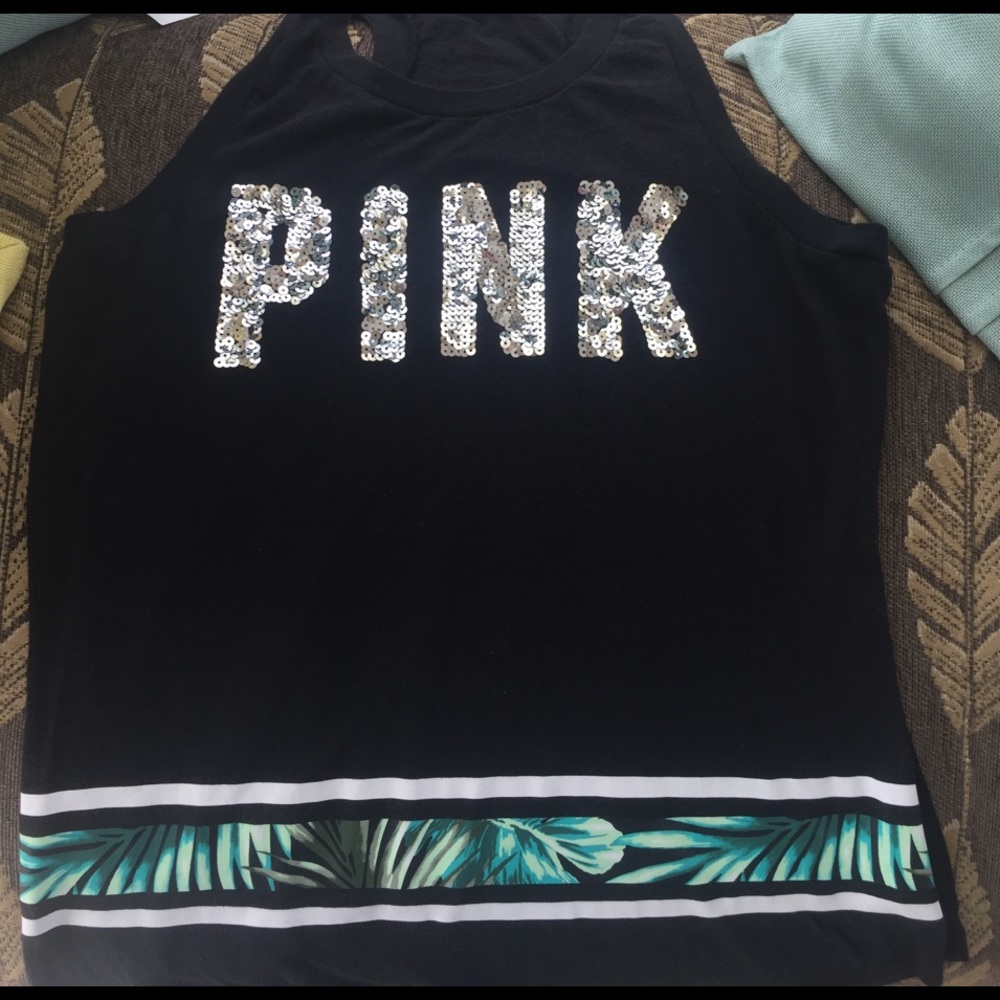 Pink tank