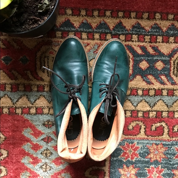 Chio Booties size 8.5 - Picture 1 of 4