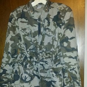 Military style Jacket cute must have SOLD!