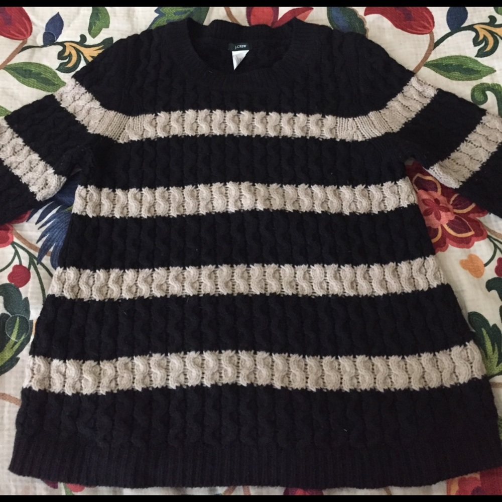 J.Crew 100% Merino Wool Sweater