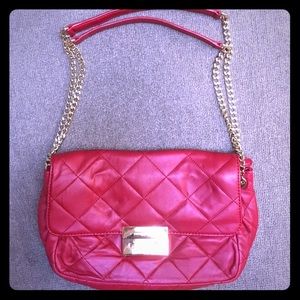 Michael Kors Quilted Leather Sloan Tote