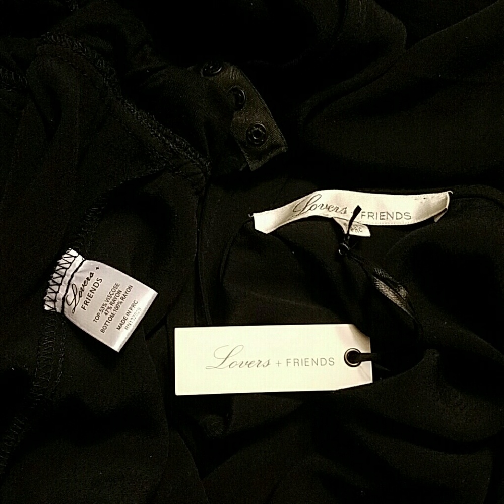NWT Lovers + Friends Vision long sleeve bodysuit - Picture 4 of 4