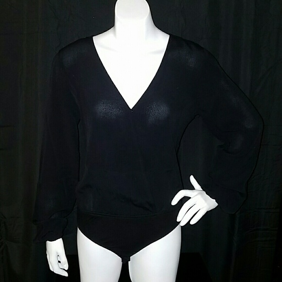 NWT Lovers + Friends Vision long sleeve bodysuit - Picture 2 of 4