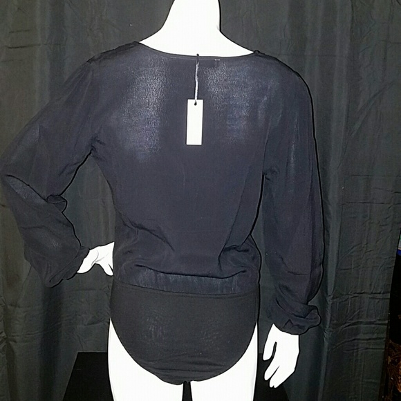 NWT Lovers + Friends Vision long sleeve bodysuit - Picture 3 of 4