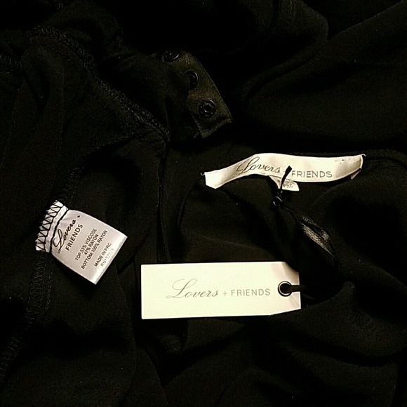 NWT Lovers + Friends Vision long sleeve bodysuit - Picture 4 of 4