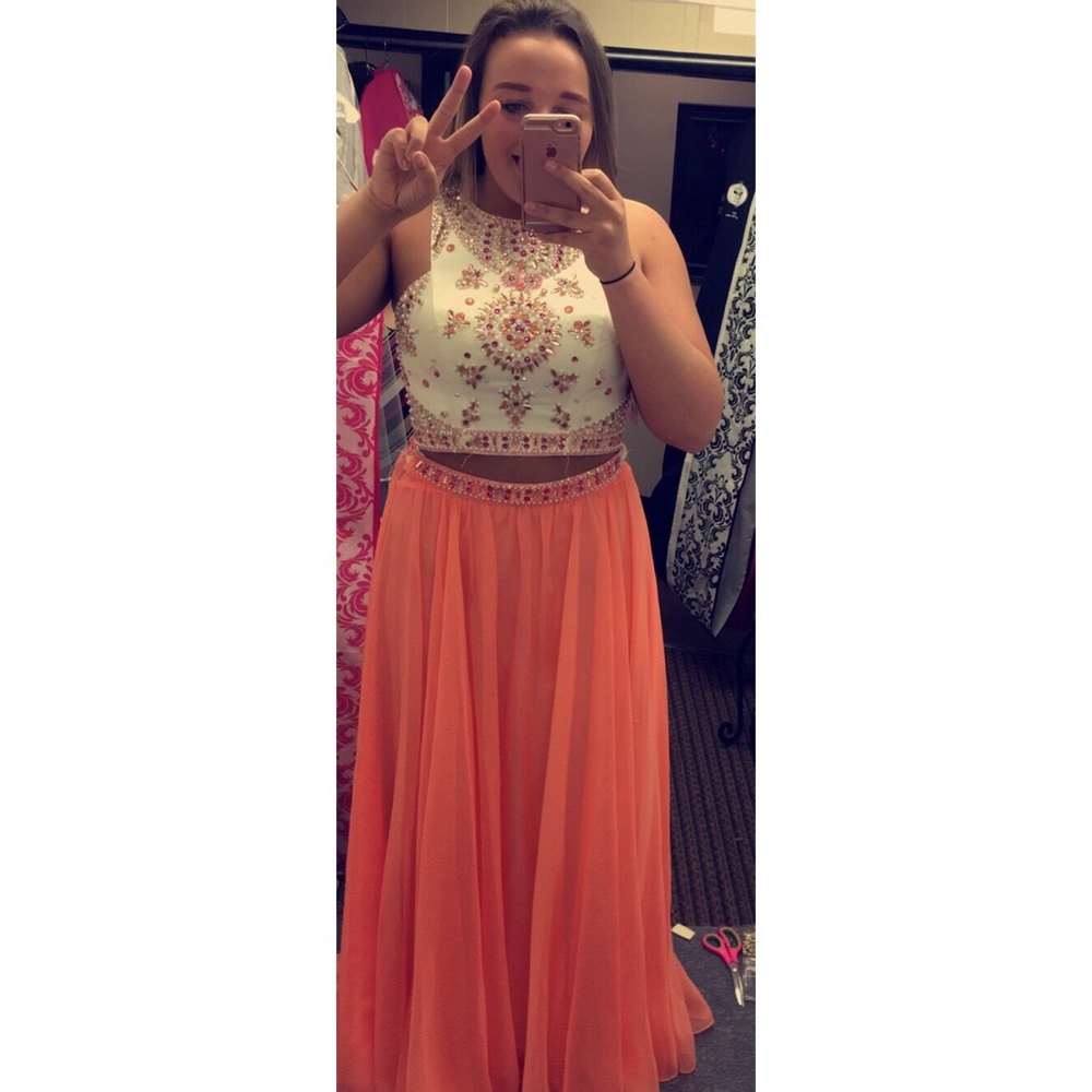 Rachel Allan Prom Dress