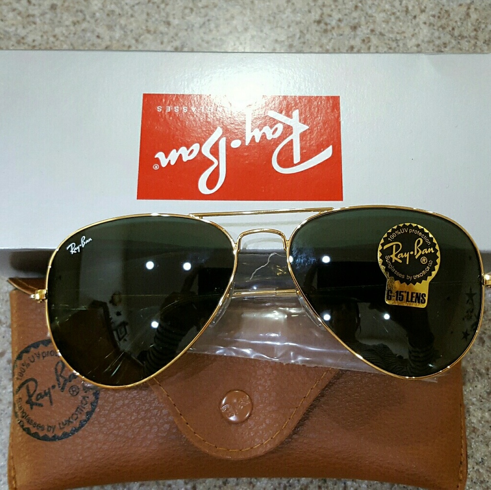 RayBan sunnies ORB3025