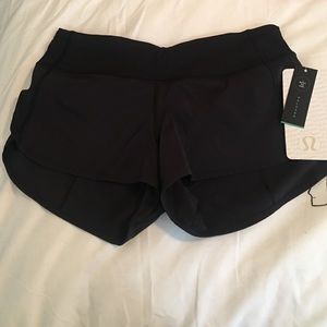 Lululemon speed shorts NWT never worn!