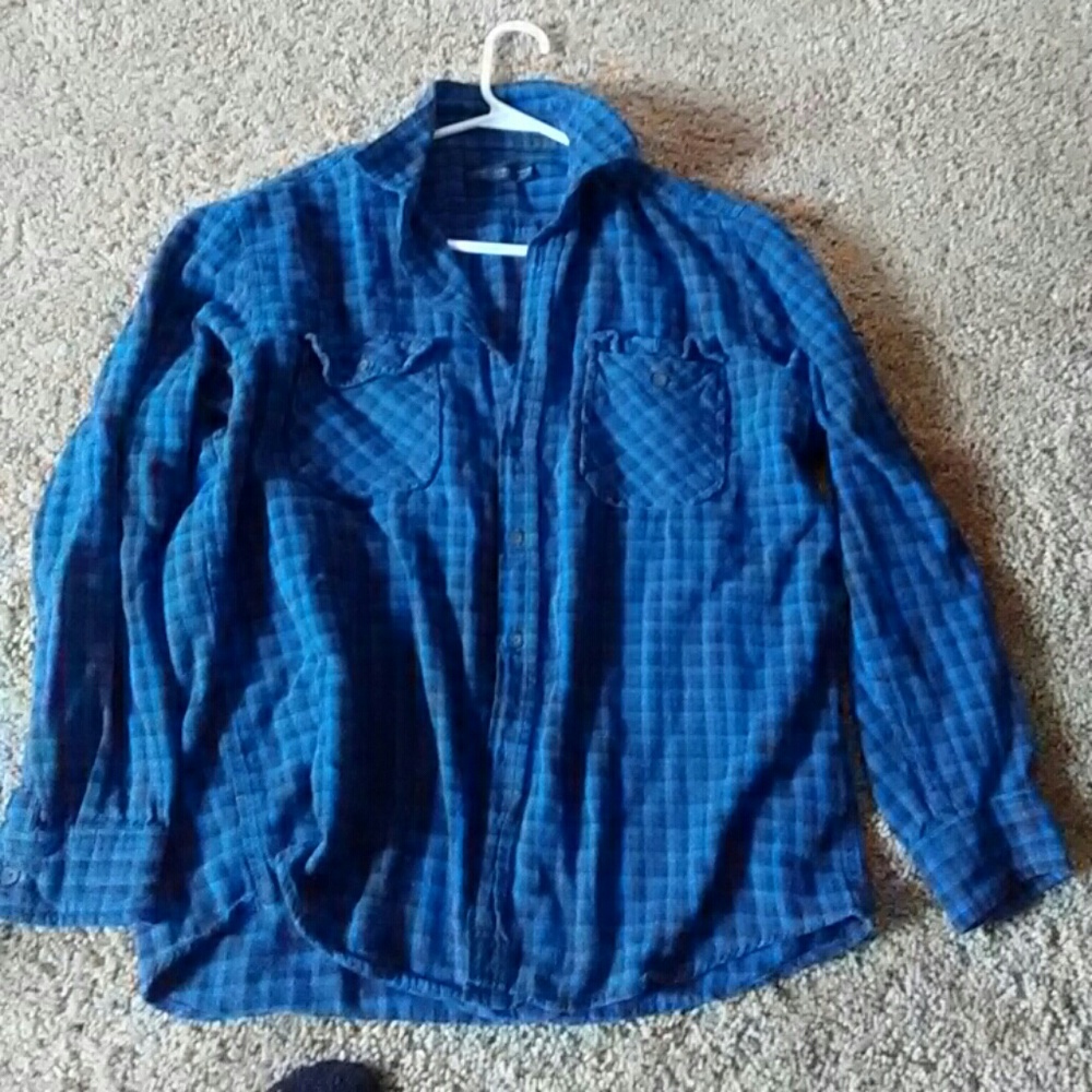 Plaid flannel