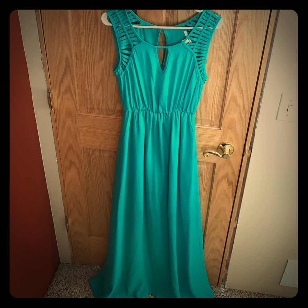 💖Turquoise Maxi dress 💖