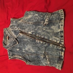 Jean vest