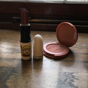 Tarte Blush & MAC Archie Bettie Lipstick