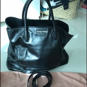 Miu miu leader bag
