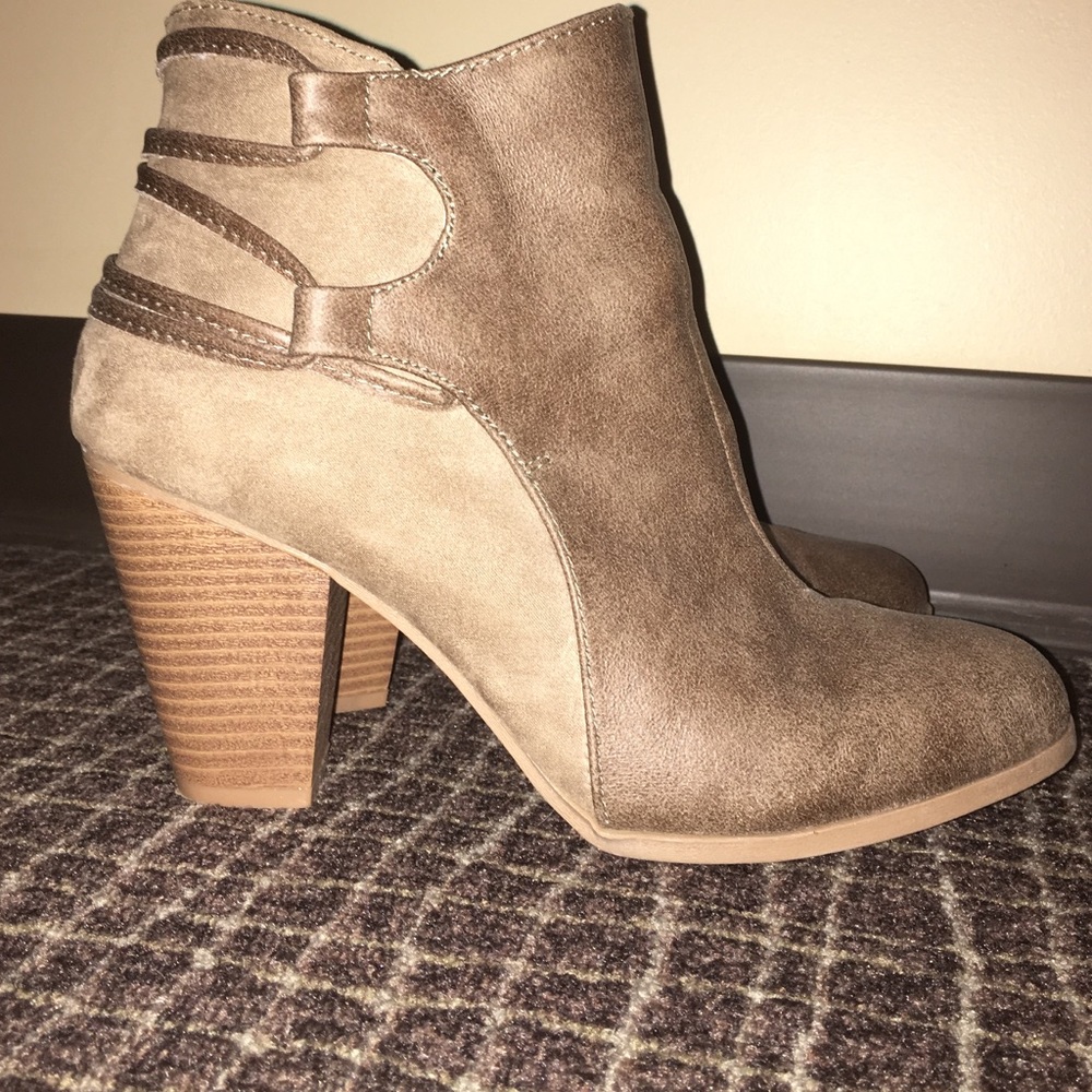Brown Booties