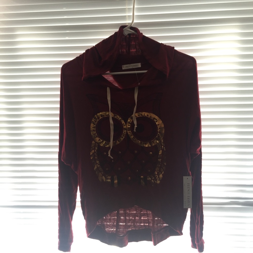 Owl sweatshirt