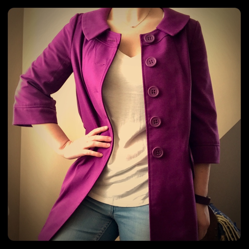 Perfect spring jacket!