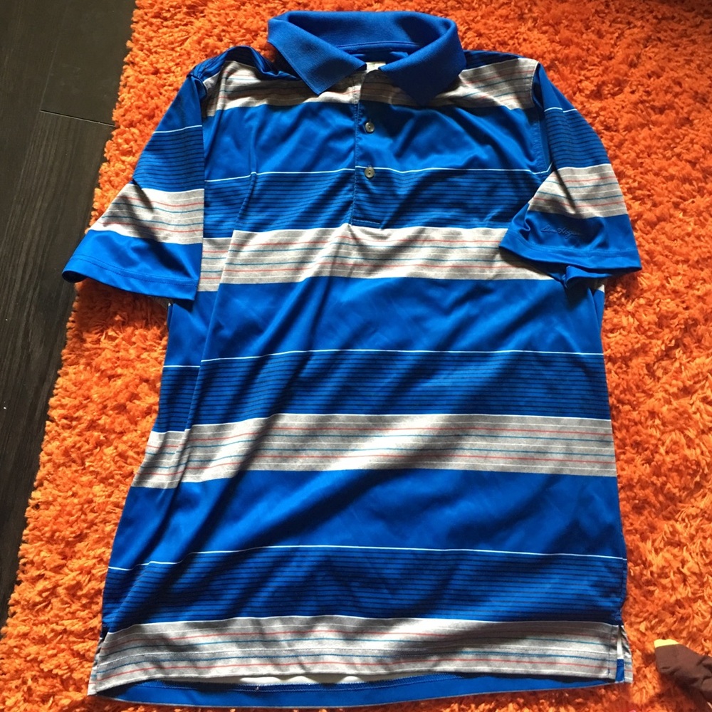 Ben Hogan large collar golf shirt