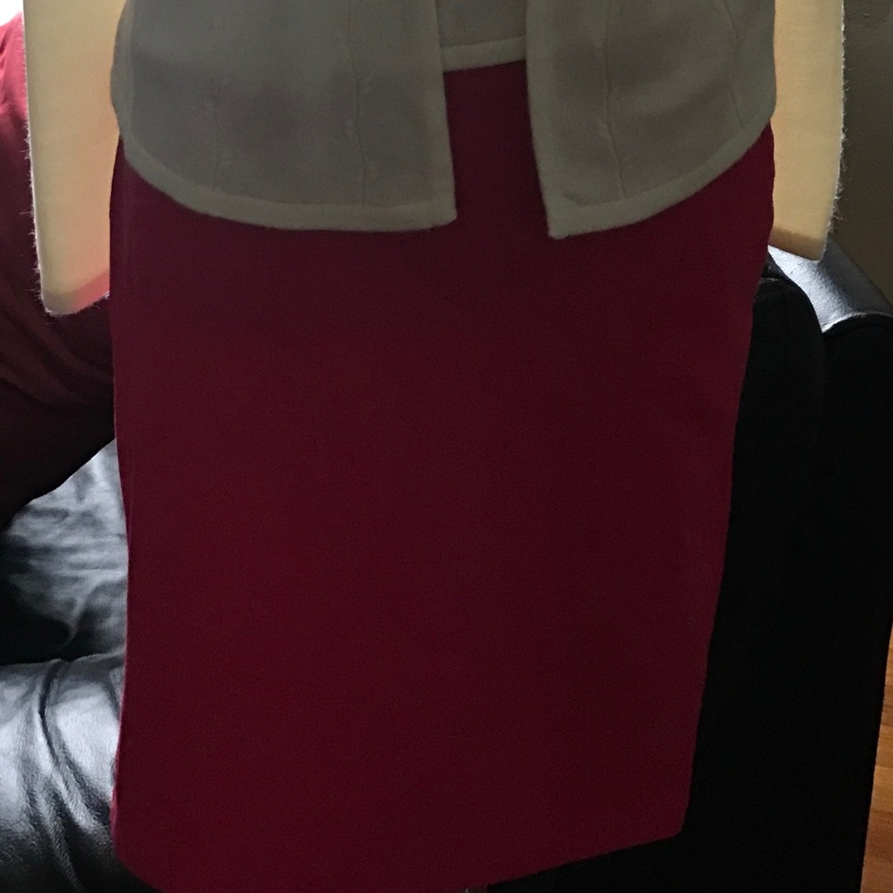 Pencil skirt