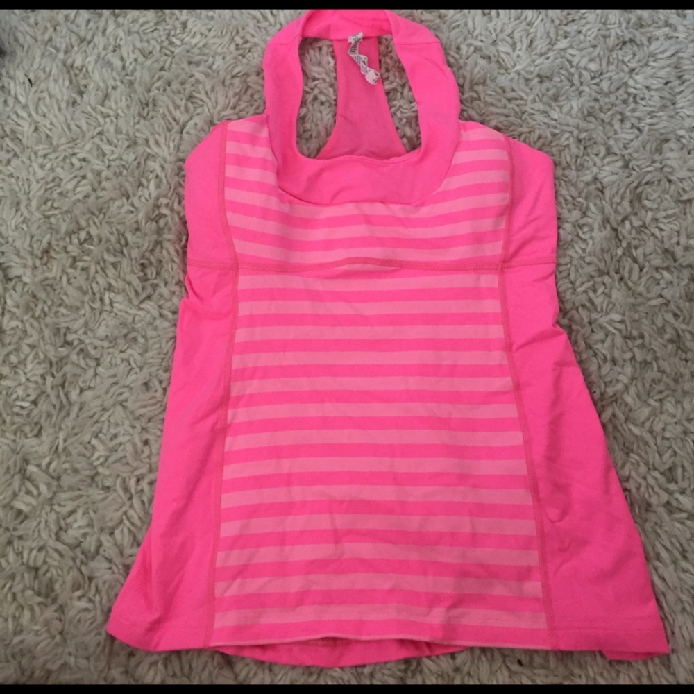 Lulu lemon halter top