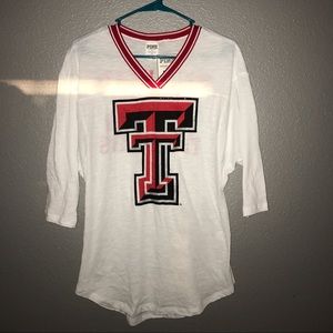 Texas tech collection shirt